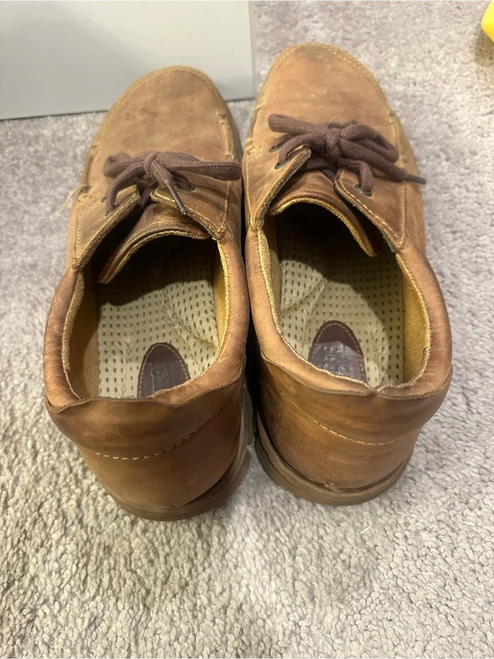 Born Men's Brown Leather Shoes